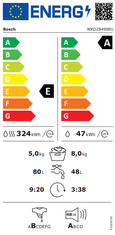 Bosch WKD28490EU pralno sušilni stroj, 8/5 kg