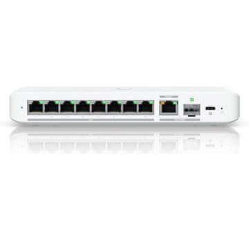Ubiquiti Flex 2.5G 9-port 8x 2.5GbE RJ45 1x 10GbE SFP+/RJ45 SFP combo mrežno stikalo switch