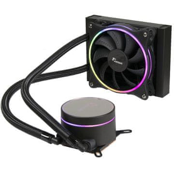 Inter-tech LC-120 RGB AIO 120mm 200W ARGB vodno hlajenje