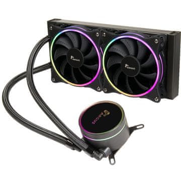 Inter-tech LC-240 RGB AIO 240mm 250W ARGB vodno hlajenje