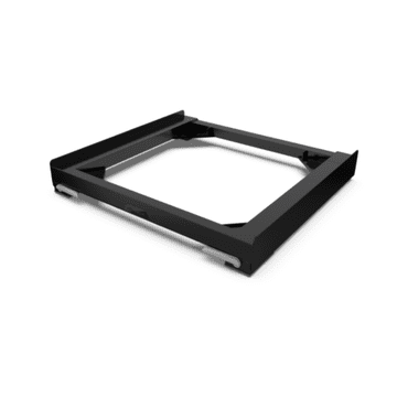 Meliconi podstavek s kolesi za pralni/sušilni stroj Base Move Black (656168)