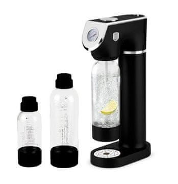 Berlingerhaus Aparat za sodo BH-8598 SODABAR + 2 Bottles Matte Black Collection