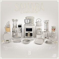Berlingerhaus Aparat za sodo BH-8556 SODABAR + 2 bottles Sahara Collection
