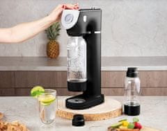 Berlingerhaus Aparat za sodo BH-8598 SODABAR + 2 Bottles Matte Black Collection