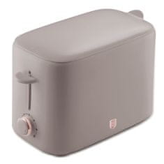 Berlingerhaus Opekač kruha BH-9701 with cover 750 W Taupe Collection