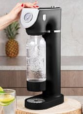 Berlingerhaus Aparat za sodo BH-8598 SODABAR + 2 Bottles Matte Black Collection