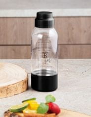 Berlingerhaus Aparat za sodo BH-8598 SODABAR + 2 Bottles Matte Black Collection