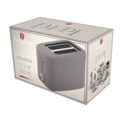 Berlingerhaus Opekač kruha BH-9701 with cover 750 W Taupe Collection