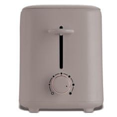 Berlingerhaus Opekač kruha BH-9701 with cover 750 W Taupe Collection