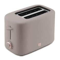 Berlingerhaus Opekač kruha BH-9701 with cover 750 W Taupe Collection