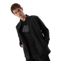 4F Pulover s kapuco AW23TFLEM12221SPOLARXXA