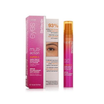 StriVectin Multi-Action Super-C Dark Circle Brightening Eye Serum serum proti temnim kolobarjem pod očmi 15 ml unisex