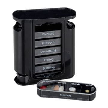 Northix Tedenski organizator za tablete 7 dni 4 predelki stolp
