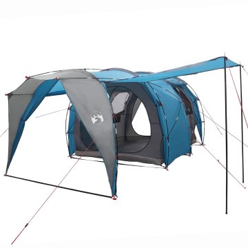 Vidaxl Tunelski šotor Modra 562 x 265 x 216 cm
