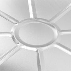 Northix Okrogli aluminijasti pladnji set 50 kos za peko