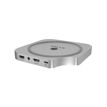 IcyBox IB-DK100 priklopna postaja za Mac mini M4, USB-C (IB-DK100)
