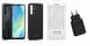 Galaxy A16 pametni telefon, 4G, 128GB, Black + zaščitno steklo + ovitek + 25W polnilec (SM-A165FZKBEUE - 2)