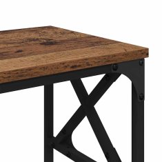 Vidaxl Stojalo za tiskalnik Star les 40 x 30 x 31 cm Konstruiran les