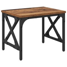 Vidaxl Stojalo za tiskalnik Star les 40 x 30 x 31 cm Konstruiran les