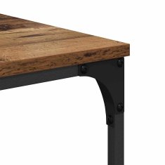 Vidaxl Stojalo za tiskalnik Star les 50 x 41 x 75 cm Konstruiran les