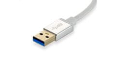 Level One USB->RJ45 kombiniran adapter USB-0503 Gigabit + 3xUSB HUB