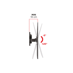 Meliconi Stenski nosilec za TV Flatstyle FTR400 CG