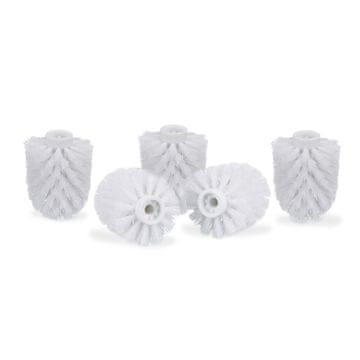 Northix Nadomestne glave WC ščetke 9,5 mm set 5 kosov
