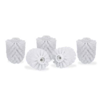 Northix Nadomestne glave WC ščetke 9,5 mm D 8 cm set 5 kosov