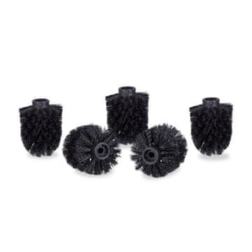 Northix Nadomestne glave WC ščetke 9,5 mm set 5 kosov plastika