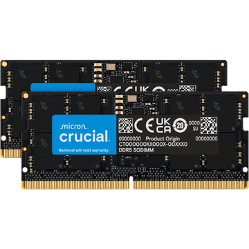 Crucial pomnilnik, 96GB (2x48GB), DDR5 (CT2K48G56C46S5)