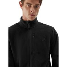 4F Pulover s kapuco AW23TFLEM12221SPOLARXXA