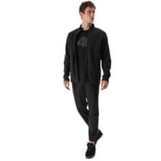 4F Pulover s kapuco AW23TFLEM12221SPOLARXXA