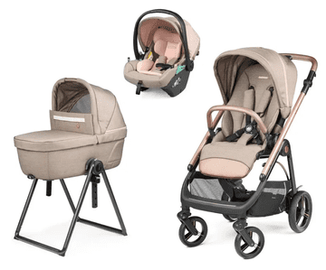 Peg Perego Veloce voziček 3v1 Belvedere Lounge Mon Amour