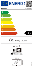 Samsung QE55S99HATXXH 4K UHD televizor, OLED