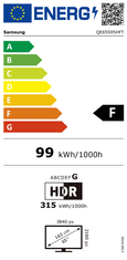 Samsung QE65S95HFTXXH 4K UHD televizor, OLED