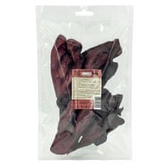Mersjo Mersjo dimljena goveja ušesa 100% naraven prigrizek za pse 150g 10 kosov