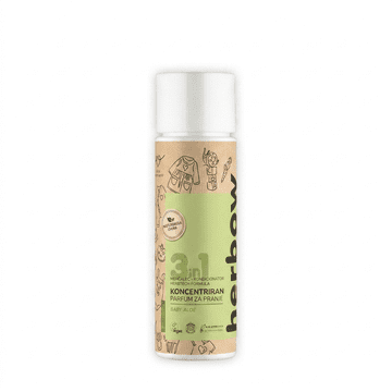 HERBOW Parfum za pranje 3v1 – Baby Aloe vera, 200 ml