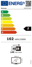 Samsung UE65M70HAUXXH 4K UHD televizor, Mini LED
