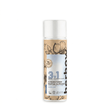 HERBOW Parfum za pranje 3v1 – White Love, 200 ml