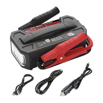 Lokithor LOKITHOR J701HD Jump Starter, 207,2Wh, 4.000 A