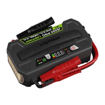 Lokithor LOKITHOR J5000 PRO Jump Starter, 99,84 Wh, 5000 A