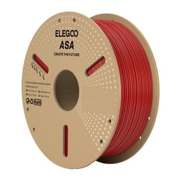 Elegoo ELEGOO ASA Filament (rdeč)