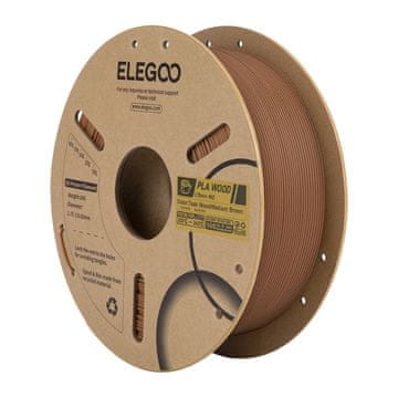 Elegoo PLA leseni filament (Indijska hrastovina)