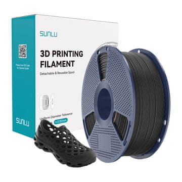 SUNLU  TPU 95A Filament (Črn)