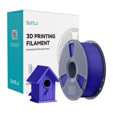 SUNLU Filament ASA 1,75 mm 1 kg (moder)