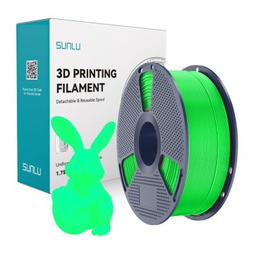 SUNLU Filament PLA Glow In The Dark (zelen)