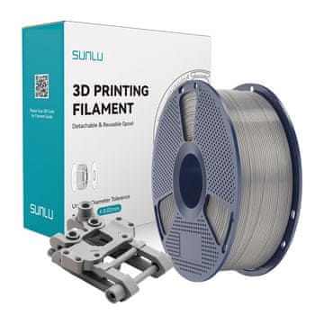 SUNLU  ABS Filament (Srebrna)