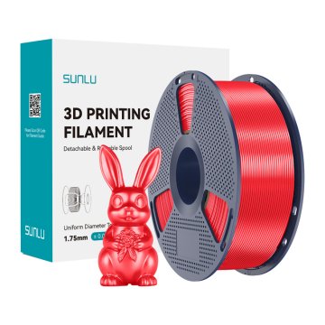 SUNLU  PLA+ Silk Filament (Rdeča)