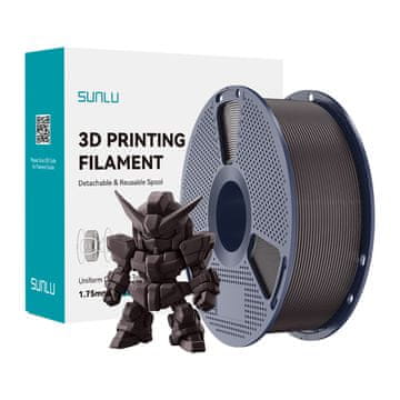 SUNLU Filament PLA+ 2.0 1,75 mm 1 kg (praženi kostanj)