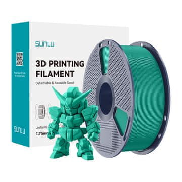 SUNLU  PLA+ 2.0 Grass Green Filament